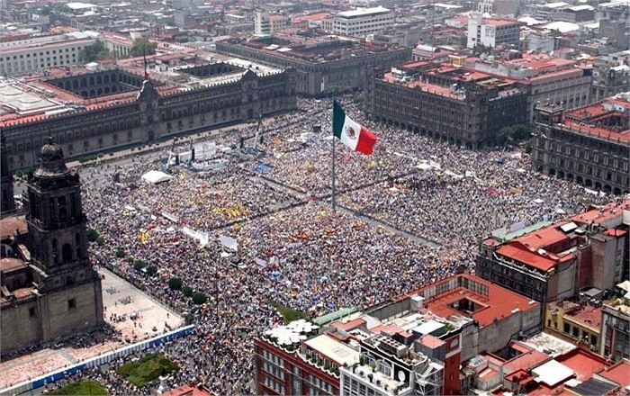 21. Mexico City