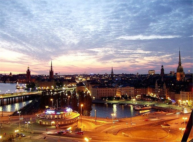 5. Stockholm (Thụy Điển)