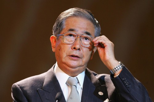 Thị trưởng Tokyo, một nhân vật cánh hữu, là người khơi mào cho cuộc khủng hoảng Senkaku/Điếu Ngư giữa Nhật Bản và Trung Quốc và là người vẫn thúc giục Nhật chế tạo bom nguyên tử.