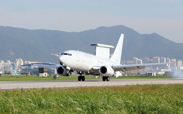 Máy bay cảnh báo sớm Peace Eye của Hàn Quốc.
