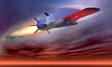 Máy bay siêu thanh không người lái X-51A Waverider