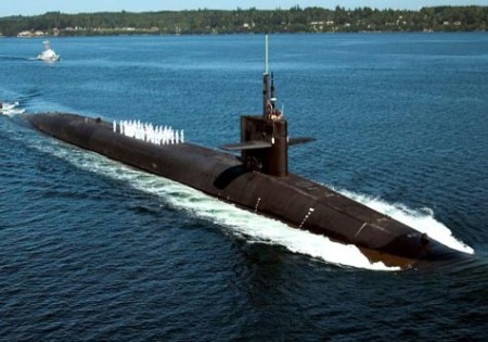 Tàu ngầm tấn công hạt nhân Ohio.