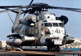 4 chiếc trực thăng vận tải CH-53E “Super Stallion” sẽ thuộc biên chế của “America”.