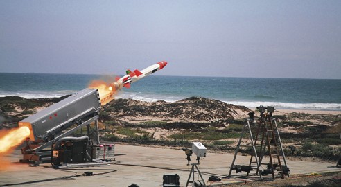 Một loại tên lửa phòng thủ ven bờ của Thổ Nhĩ Kỳ (ảnh minh hoạ)