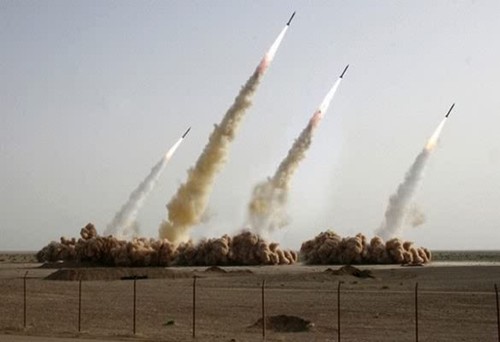 Mỹ và Israel tập trận phòng thủ tên lửa.