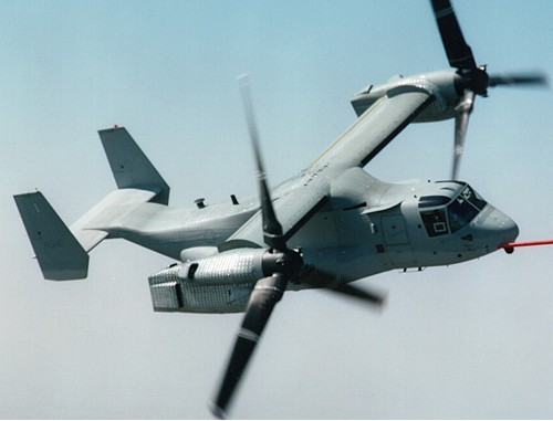 Trực thăng vận tải thế hệ mới Osprey.