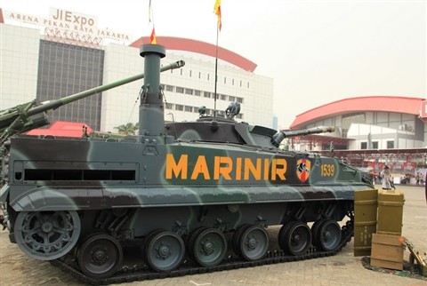 Hiện tại, Thủy quân Lục chiến Indonesia đang sử dụng vài chục xe BMP-3F.