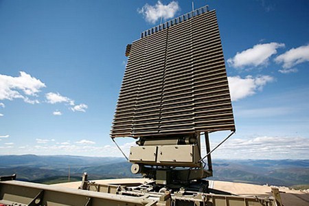 Hệ thống radar tầm xa TPS-77 của Lockheed Martin