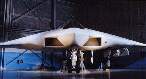 Mô hình được cho là máy bay ném bom chiến lược tương lai H-8