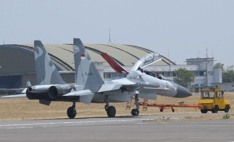 Su - 30MK.