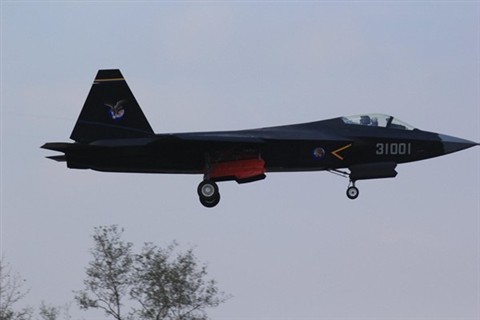 Chuyến bay thử nghiệm của J-31 cuối tháng 10 vừa qua.