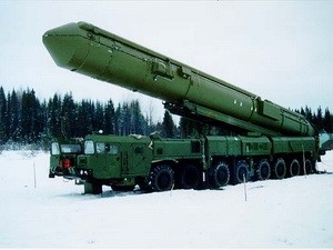 Tên lửa Topol-M. (Nguồn: trdefence.com)
