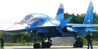 Máy bay chiến đấu thế hệ thứ 4 Su-34 của Nga sử dụng động cơ AL-31F-M1