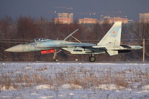 PAK FA Sukhoi T-50 sử dụng AL-41F-1S (117S) trong quá trình thử nghiệm