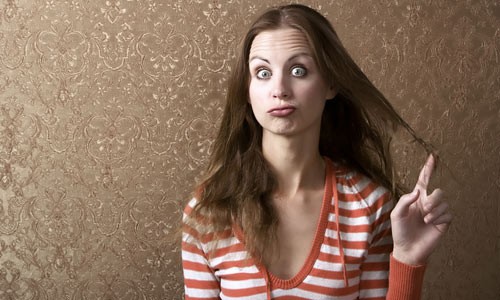 Nghiện giật tóc có thể dẫn đến nghiện ăn tóc.
