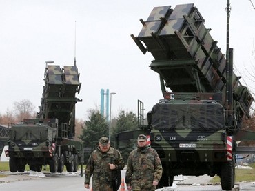 NATO đã triển khai tên lửa Patriot ở khu vực biên giới Thổ Nhĩ Kỳ.
