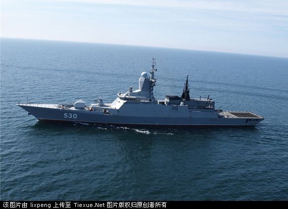 Tàu hộ vệ hạng nhẹ lớp 20380 (phiên bản xuất khẩu là 20382).