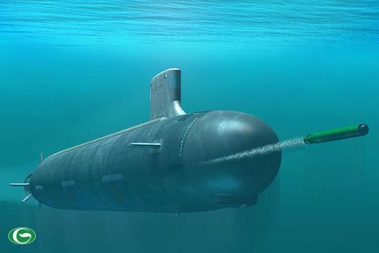 Các tàu ngầm Mỹ sẽ chơi trò "mèo vờn chuột" với tàu ngầm Trung Quốc