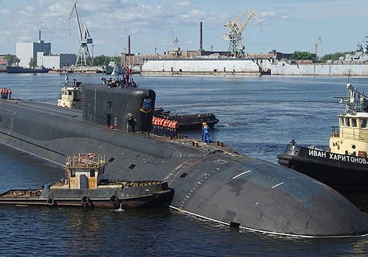Tàu ngầm Alexander Nevsky - Project 955 lớp Borei của Nga