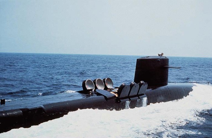 Tàu ngầm USS Maine (SSBN-41) thuộc lớp Ohio của Mỹ