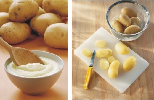 Chế biến khoai tây một cách lành mạnh là phương pháp tốt để giảm cân nặng (Nguồn: Internet)