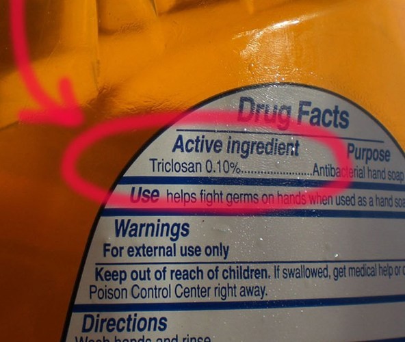 Triclosan được tìm thấy trong nhiều sản phẩm gia dụng hàng ngày (Ảnh: Internet)