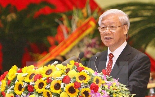 Tổng bí thư Nguyễn Phú Trọng - Ảnh: TTXVN.