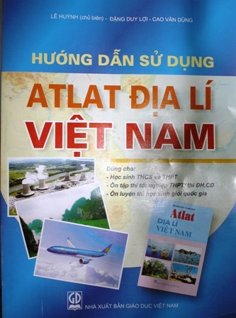 Một cuốn sách khá hay hướng dẫn sử dụng Atlat Địa Lý Việt Nam