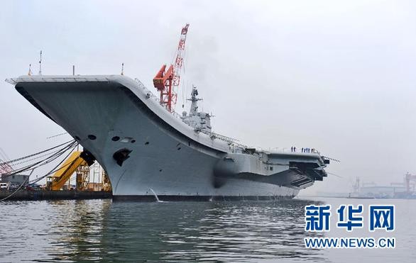 Đến năm 2017 Trung Quốc sẽ có khả năng triển khai các hành động quân sự trên cơ sở tàu sân bay, đe dọa khả năng kiểm soát Ấn Độ Dương của Ấn Độ