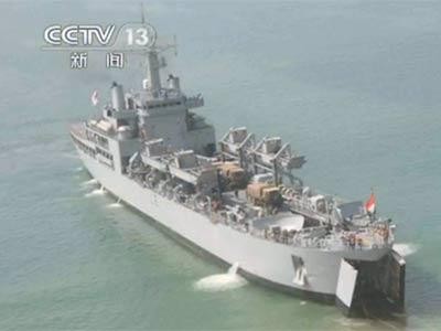 Tháng 7/2011, khi tàu tấn công đổ bộ INS Airavat của Ấn Độ hiện diện ở biển Đông, Trung Quốc đã đưa ra lời cảnh báo làm "đòn thử" đối với Ấn Độ