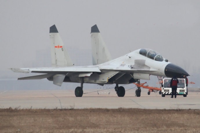 J-11BS - Máy bay chiến đấu đa dụng 2 chỗ ngồi do Trung Quốc tự sản xuất