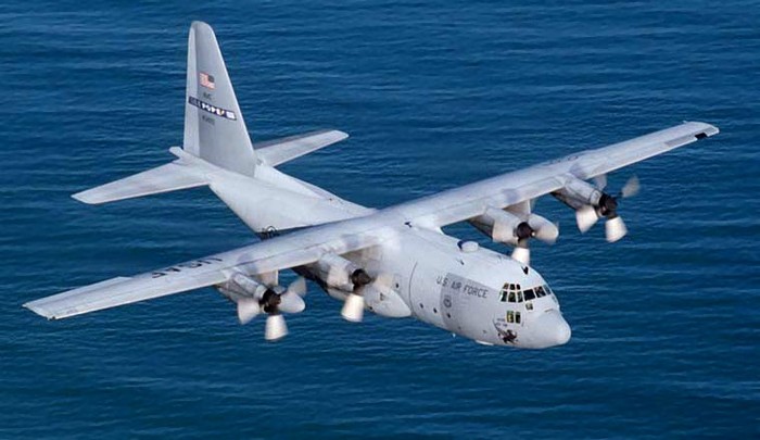Mỹ sử dụng máy bay vận tải C-130 thay thế cho KC-130 cũ