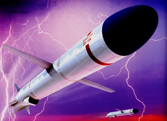 Tên lửa hành trình Đông Hải-10 của quân đội Trung Quốc có thể đe dọa các mục tiêu của Mỹ