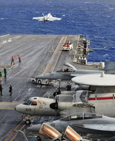 Hải quân Mỹ và Lực lượng Phòng vệ Nhật Bản vừa có cuộc tập trận chung ở biển Hoa Đông