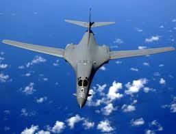 Máy bay ném bom chiến lược B-1B của quân đội Mỹ