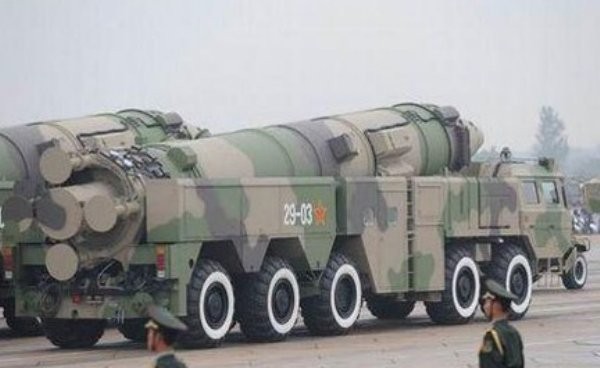 Tên lửa đạn đạo DF-21D tăng cường rất lớn khả năng chống can dự cho Quân đội Trung Quốc
