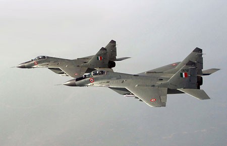 Máy bay MiG-29 của Không quân Ấn Độ