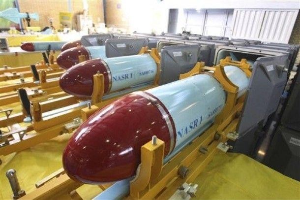 Tên lửa hành trình do Iran tự sản xuất