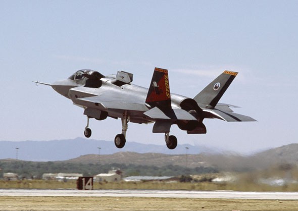 Máy bay chiến đấu F-35 của Mỹ