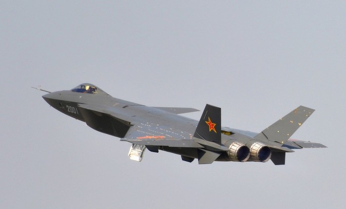 Máy bay chiến đấu tàng hình J-20 của Trung Quốc