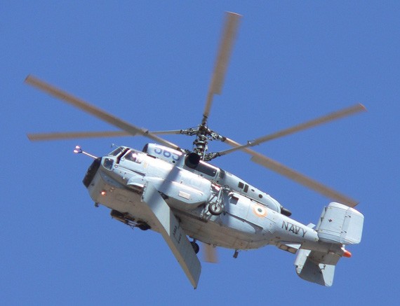Máy bay trực thăng cảnh báo sớm Ka-31 do Nga sản xuất
