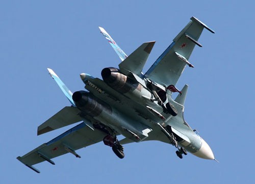 Máy bay chiến đấu Su-33 trang bị cho tàu sân bay Nga