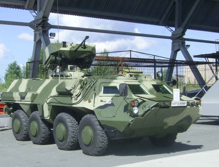 Xe bọc thép BTR-4