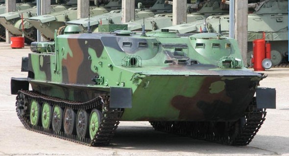 Xe vận tải bọc thép BTR-50