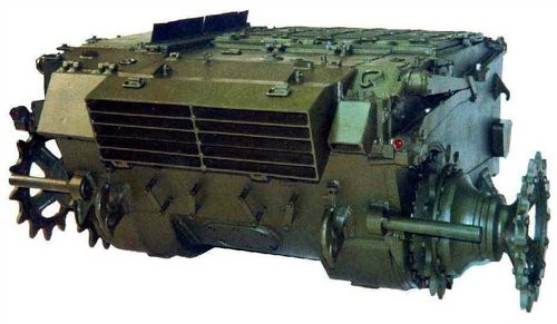 Động cơ 6TD2 của nhà máy Malyshev - Ukraina