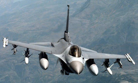 Máy bay chiến đấu F-16 do Mỹ chế tạo