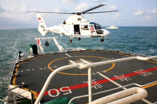 Máy bay trực thăng B7115 của Hải giám Trung Quốc