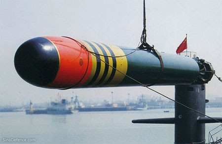 Ngư lôi hạng nặng tiên tiến nhất của Hải quân Trung Quốc.