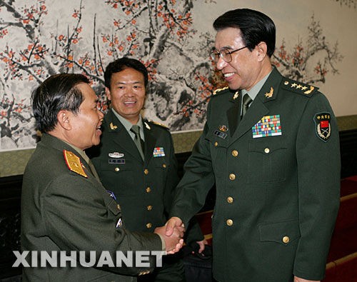 Quan hệ quân sự Trung Quốc-Lào ngày càng mật thiết
