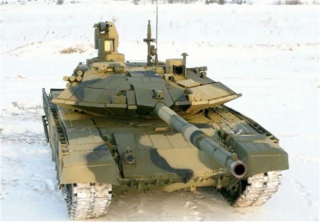 Xe tăng T-90S do Nga chế tạo